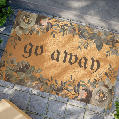 Go Away Doormat