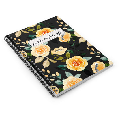 Fuck Right Off Notebook