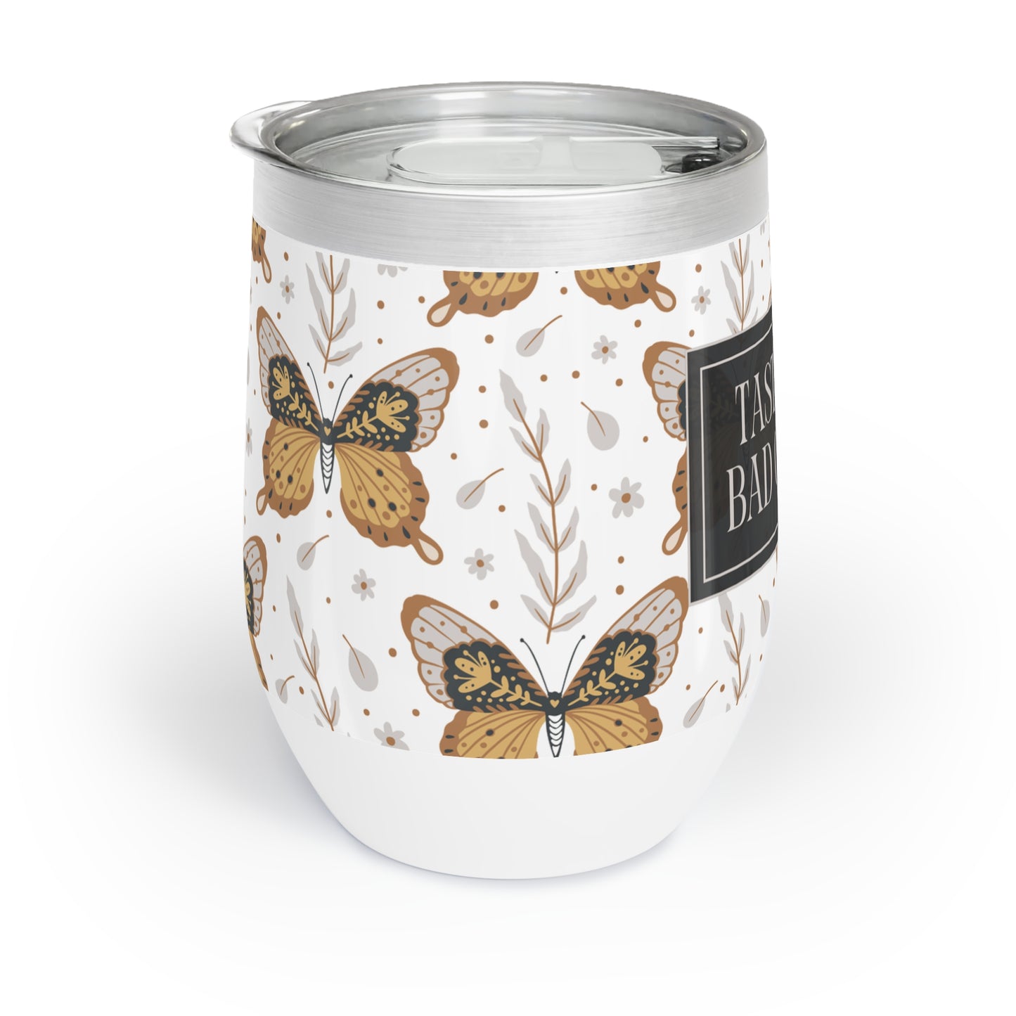 Tastes Like Bad Choices Wine Tumbler