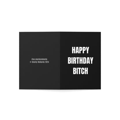 Shared Trauma and Genetics Birthday Card