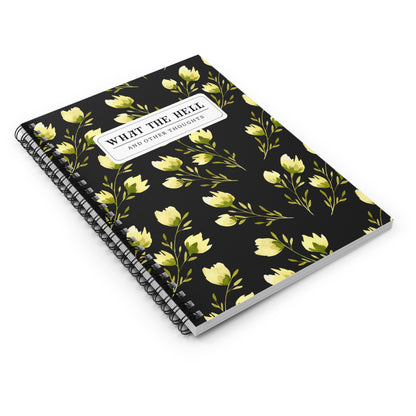 What the Hell Notebook