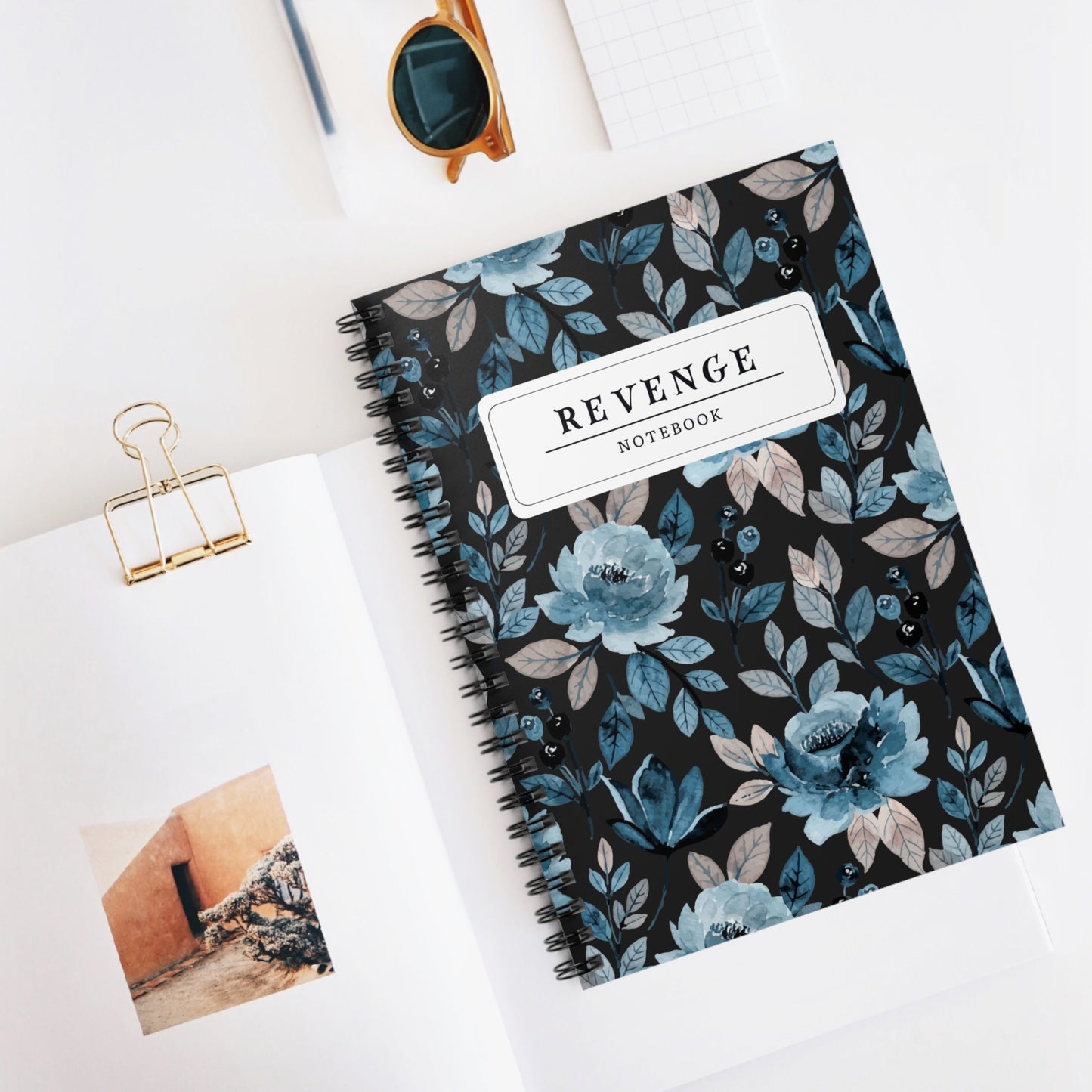 Revenge Notebook