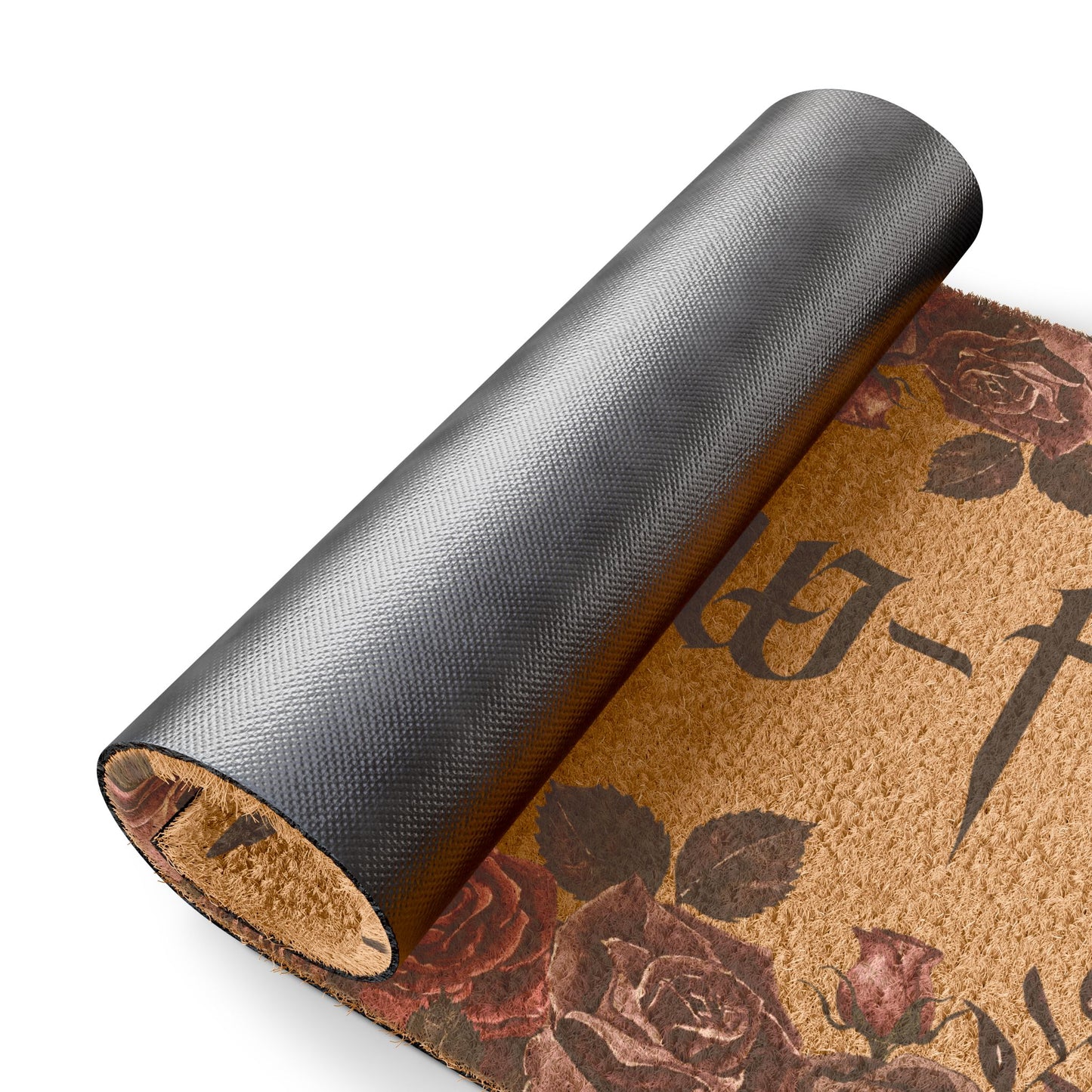 Raven & Rose F*ck Off Gothic Floral Doormat