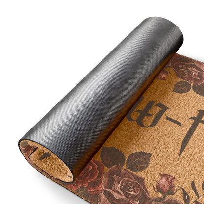 Raven & Rose F*ck Off Gothic Floral Doormat