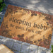 Be Quiet Doormat for New Moms