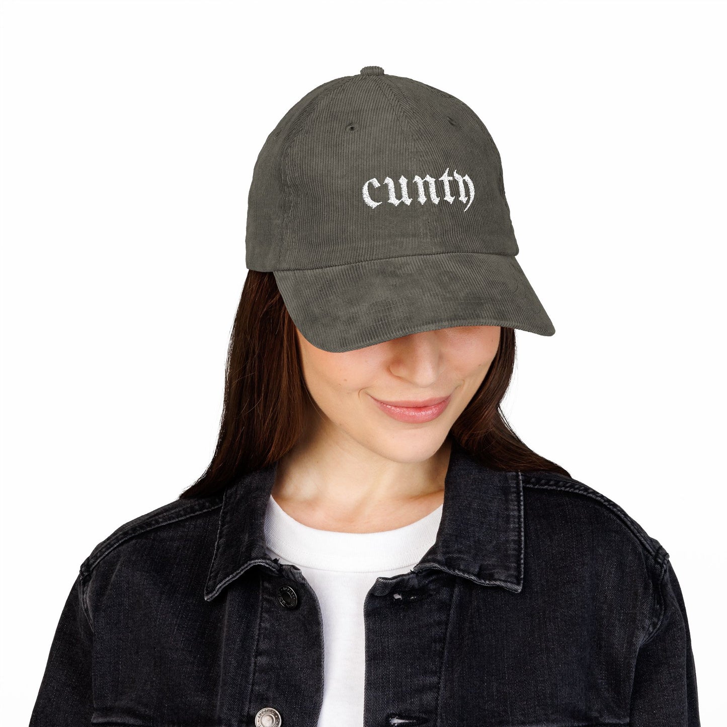 C*nty Corduroy Hat
