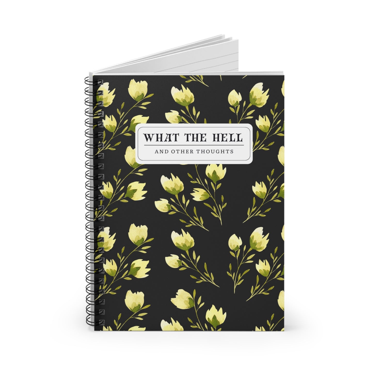 What the Hell Notebook