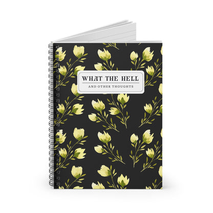 What the Hell Notebook