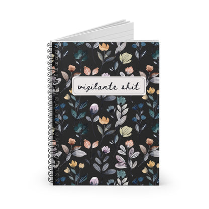 Vigilante Shit Notebook