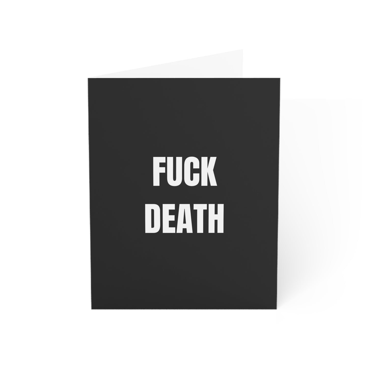 Fuck Death - Let's roast everyone at the wake.