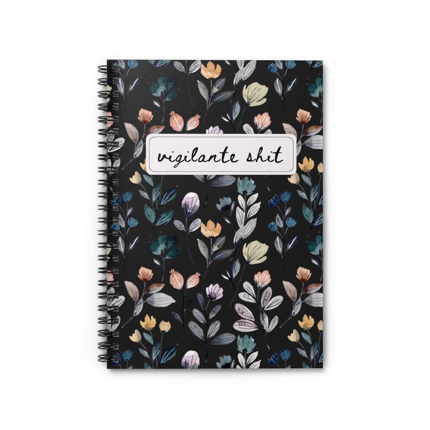 Vigilante Shit Notebook