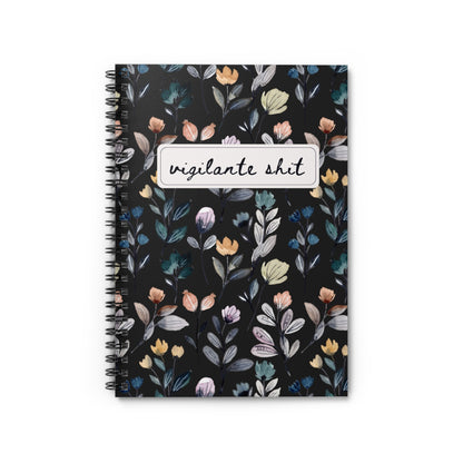 Vigilante Shit Notebook