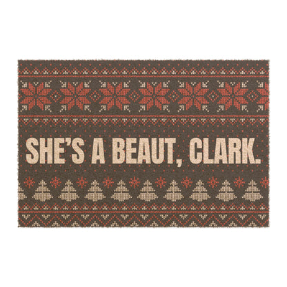 She’s a Beaut, Clark Doormat