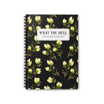 What the Hell Notebook