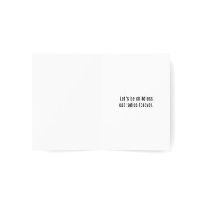 Dating Sucks Let's Be Childless Cat Ladies