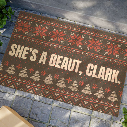 She’s a Beaut, Clark Doormat