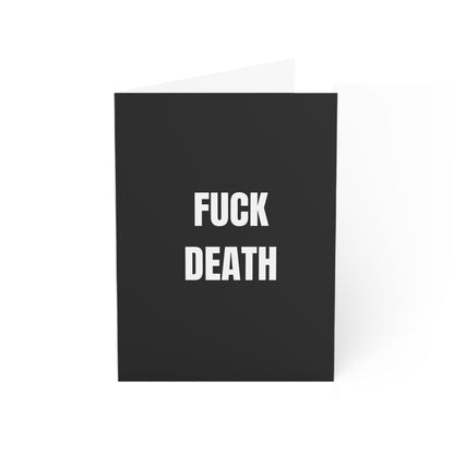 Fuck Death - I hate this for you.