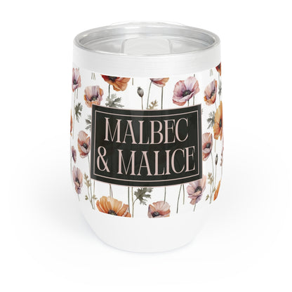 Malbec & Malice Wine Tumbler